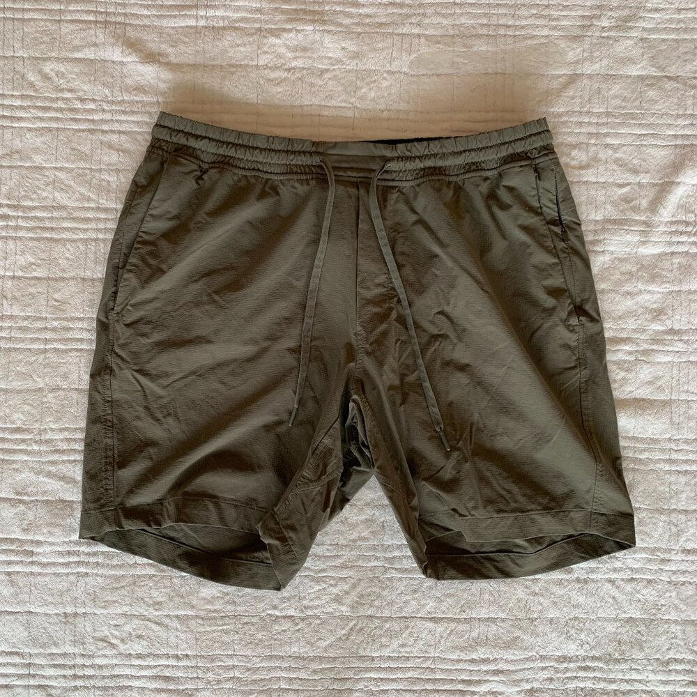 Lululemon Bowline Short 7” – Olive (Men’s XL)